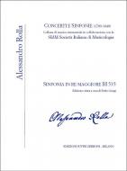 Sinfonia in re maggiore BI 535 