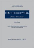 Orff Schulwerk Manuale 