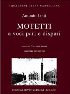 Mottetti Vol. 2 