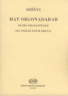 6 Pieces for Organ 
