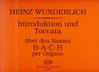 Introduktion und Toccata 