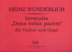 Invocatio Dona nobis pacem 