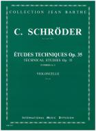 Etudes techniques op 35 