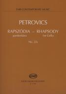 Rhapsody For Cello No. 2/a 