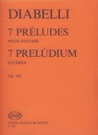 7 Préludes For guitar 