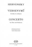 Concerto for Flute and Orchestra / Versenymufuvolára és zenekarra 