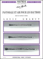 Pastorale et Air pour les hautbois 