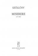 Miserere a 6 voci 