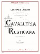 Cavalleria rusticana 