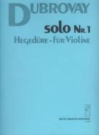 Solo No. 1 