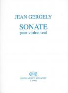 Sonate pour violon seul 