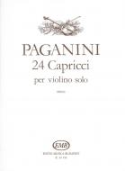 24 Capricci per Violino Solo 