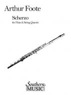 Scherzo For Flute & String Quartet 