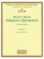 88 German Quartets 