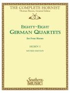 88 German Quartets 