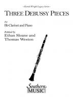 Three Debussy Pieces 