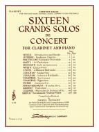 16 Grand Solos De Concert 