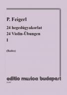 24 Violin Exercises 1 
