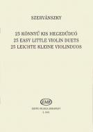 25 Easy Small Duets 