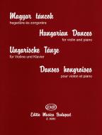 Hungarian Dances for Violin and Piano 