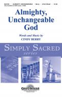 Almighty, Unchangeable God 
