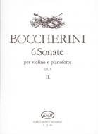 6 Sonate Op. 5, II. 