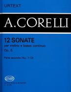 12 sonate per violino e basso continuo 2 