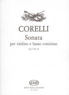 Sonata per violino e basso continuo op. 5 Nr. 10 