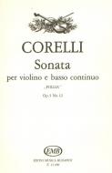 Sonata per violino e basso continuo op. 5 Nr. 12 
