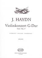 Violinkoncert G-dur, Hob. VIIa:4 