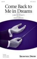 Come Back to Me in Dreams Standard
