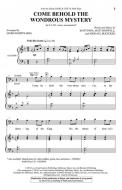 Come Behold the Wondrous Mystery 