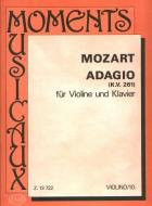 Adagio KV 261 