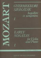 Early Sonatas 1 