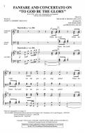 Fanfare and Concertato on 'To God Be The Glory' 