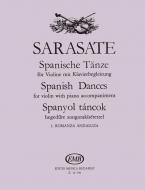 Spanish Dances For violin With piano accompaniment 3 