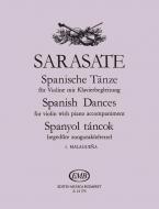 Spanish Dances for violin with piano accompaniment 1 