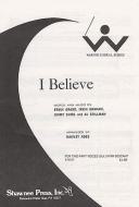 I Believe 