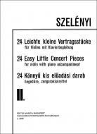 24 leichte kleine Vortragsstücke 2 