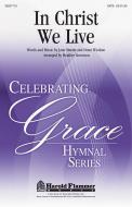 In Christ We Live 