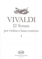 12 sonate per violino e basso continuo 1 