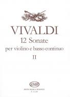 12 sonate per violino e basso continuo 2 