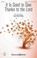 It Is Good to Give Thanks to the Lord Standard