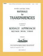 Kodály Approach Method Book 3 