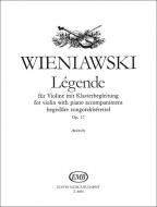 Legende op. 17 