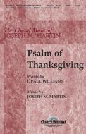 Psalm of Thanksgiving 