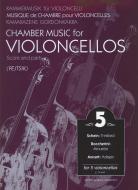 Kammermusik für 5 Violoncelli 