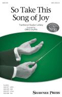 So Take This Song of Joy Standard