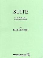 Suite for Alto Saxophone and Piano 