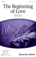The Beginning Of Love Standard